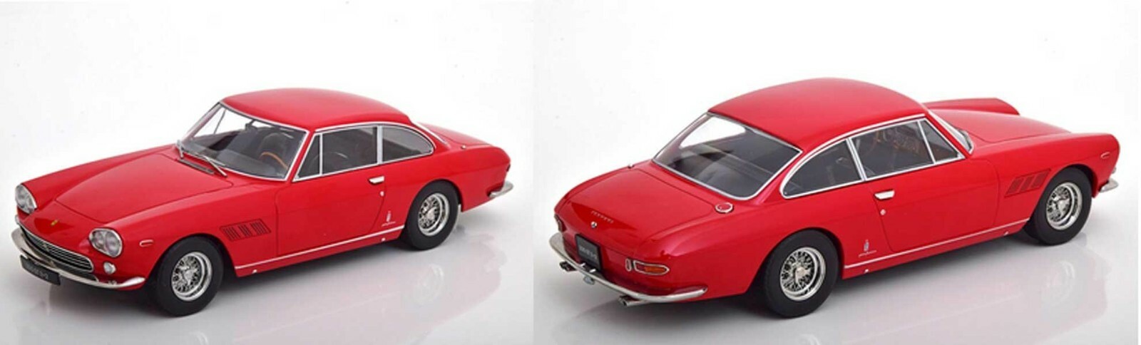 Ferrari 330 GT 1964 KK Scale 1/18 le cadeau de collection ideal pour amateur d'anciennes