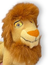 1998 The Lion King II Simba  s Pride Simba McDonalds Happy Meal Plush Stuffed Toy