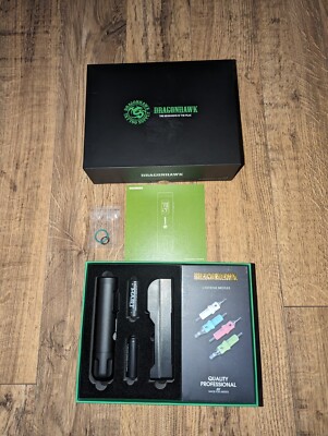 Dragonhawk X7 Tattoo Pen Machine Wireless Rotary Tattoo Gun OPEN