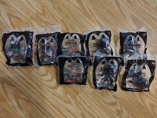 Black Panther Wakanda Forever McDonald's Toys. 8 Toys.NIP