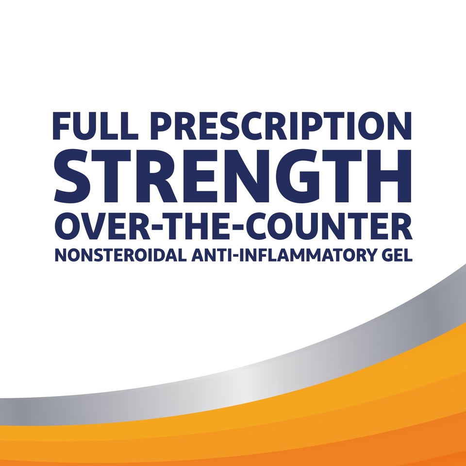 Voltaren Topical Arthritis Medicine Gel Pain Reliever for Arthritis, 1.