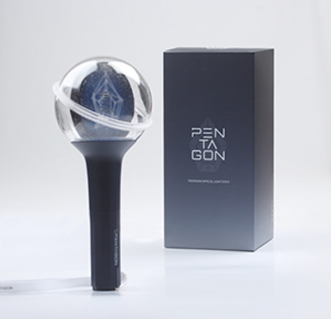 In Stock! PENTAGON K-POP OFFICIAL MD LIGHT STICK + STRAP + AUS