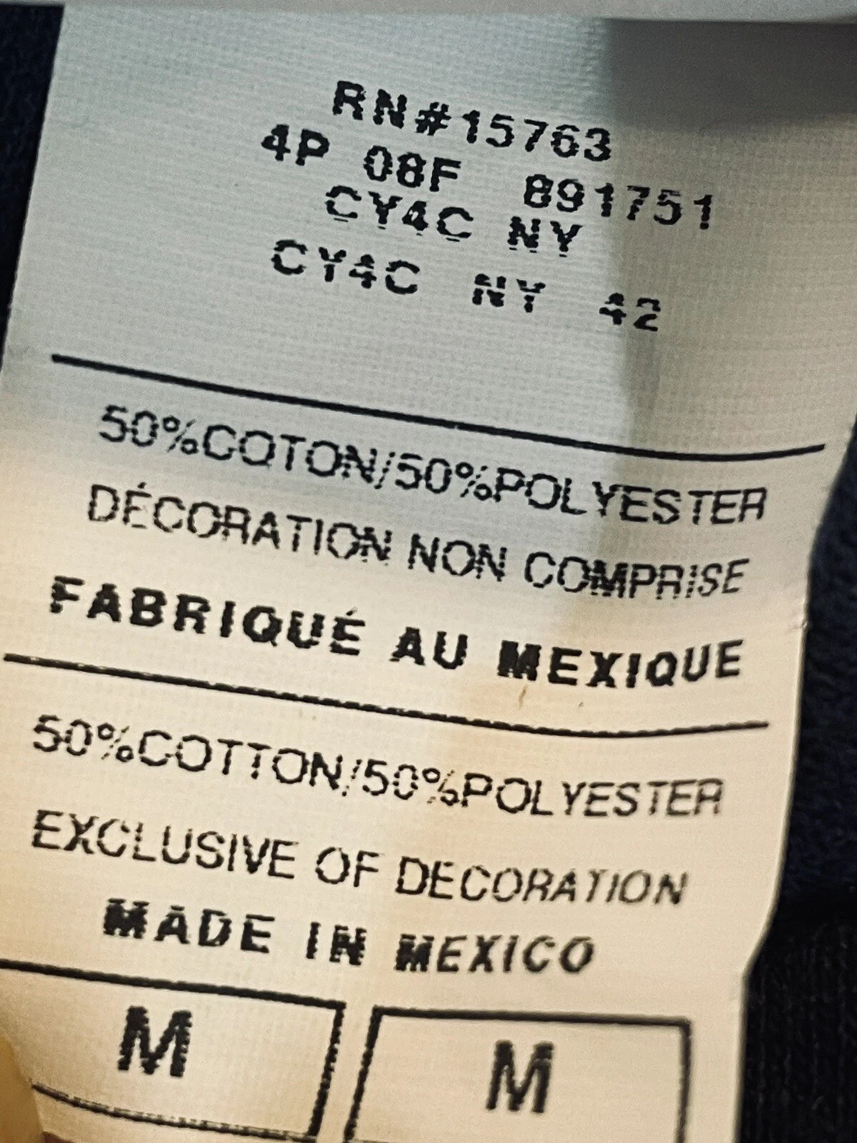 VETEMENTS Felpa con cappuccio Boyne City Michigan Champion abbigliamento sportivo autentico Youth Medium 2008