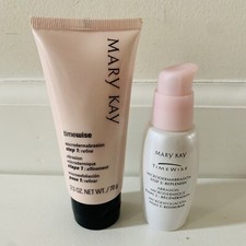 Mary Kay TimeWise Microdermabrasion Set Refine 2.5 oz  Replenish 1 oz