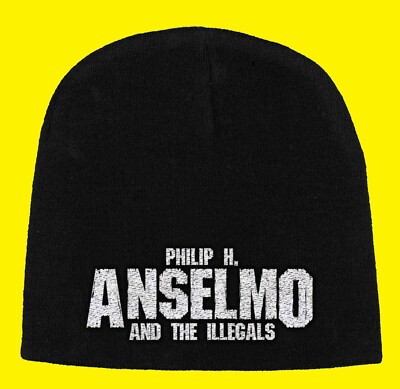 Philip H. Anselmo & The Illegals Logo Beanie Mütze Hat Unisex NEU & OFFICIAL!