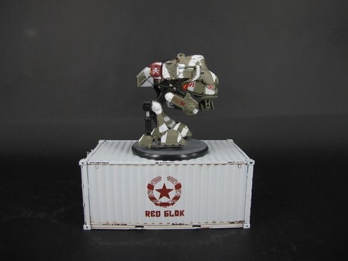 RACKHAM AT-43 Red Blok Molot Russians Strategy Miniature Game Figure RBC103 - Picture 11 of 13