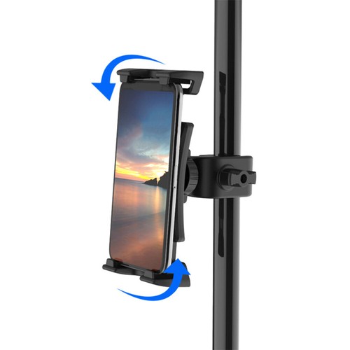 Handlebar Phone Holder Handlebar Phone Mount Rotatable Phone Holder - Photo 3 sur 12