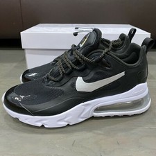 Size 7 Nike Air Max 270 React Black Metallic Silver For Sale Online Ebay Size 7 Nike Air Max 270 React Black Metallic Silver For Sale Online Ebay