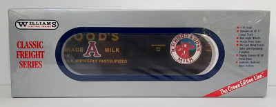 WILLIAMS ~ O GA ~ HOODS MILK REFRIGERATOR CAR ~ WAL#81 ~ NEW