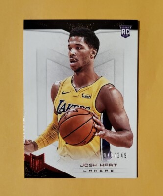 激レア！！ josh hart next day ROOKIE 2017-18 Panini Momentum Red