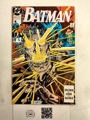 Batman #443 NM DC Comic Books Robin Catwoman Superman Wonder Woman 16 HH30