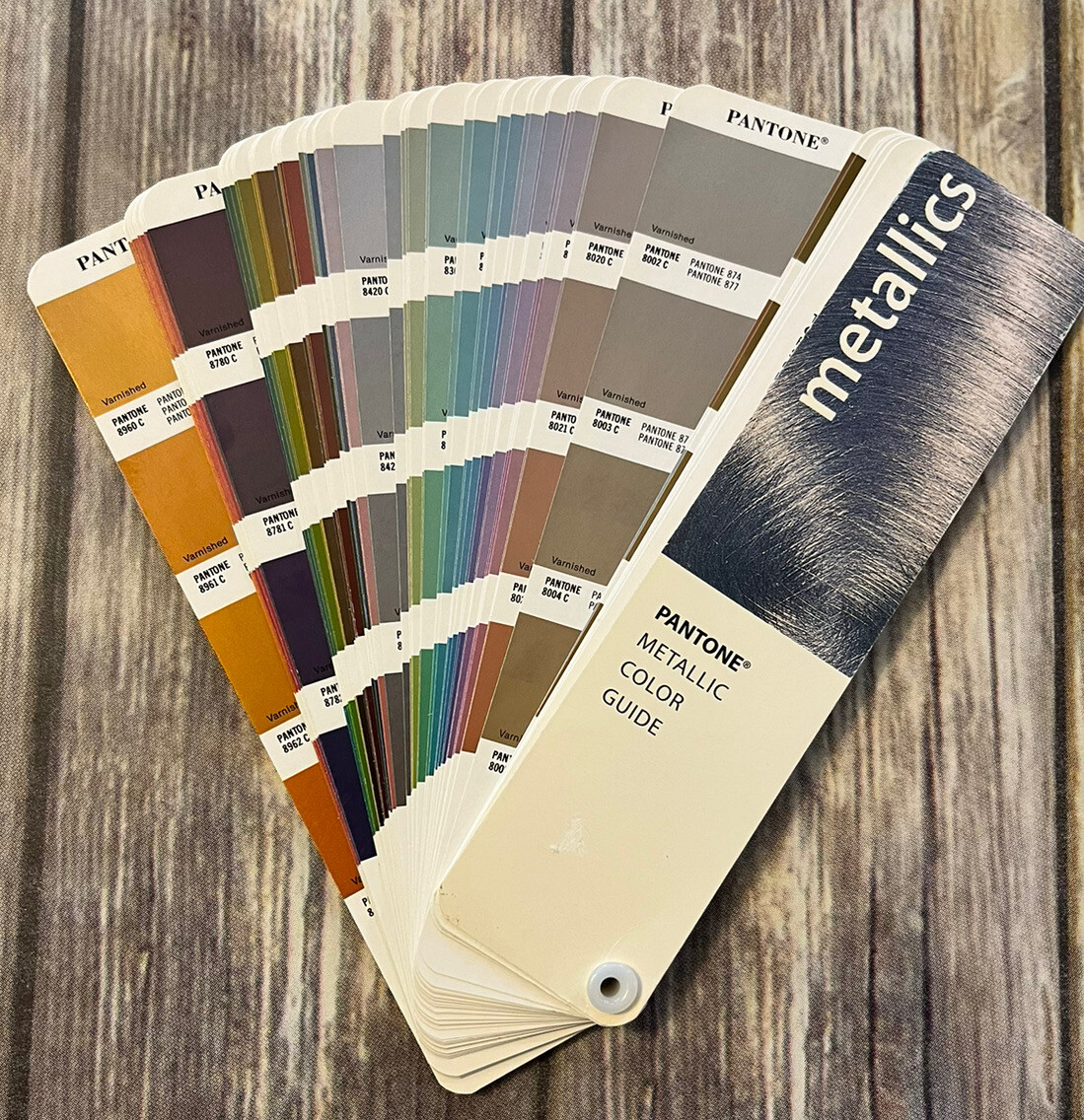 PANTONE Metallics Color Guide 1996-1997 | eBay