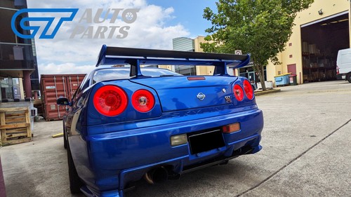 78 Works Fiber Ring V2 LED Taillights for Nissan Skyline R34 GTR GTT tail lamps - Picture 15 of 23