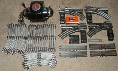 1950's LIONEL MULTI-CONTROL TYPE-ZW TRAINMASTER TRANSFORMER  53 Pc's ''O'' Track
