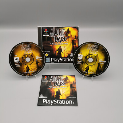 Alone in the Dark: The new Nightmare - Playstation - PS1 - Sony