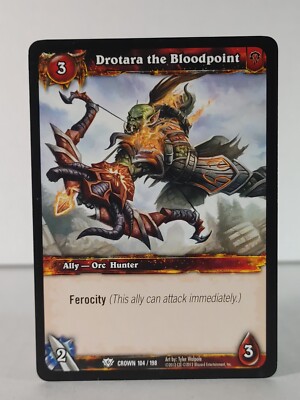 Drotara the Bloodpoint - Crown of the Heavens - 104/198 - Common - A