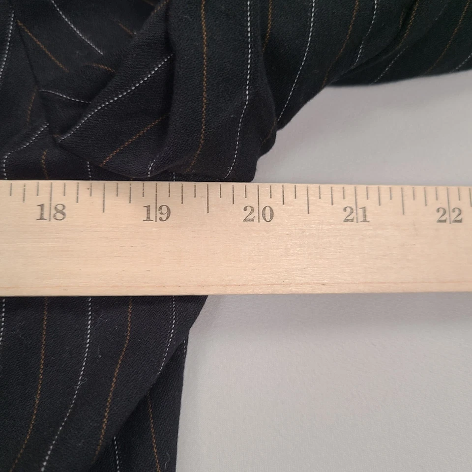 Amanda Smith Jacket Womens 12 Black Blazer Coat Casual Comfort Stylish - Image 4 of 4