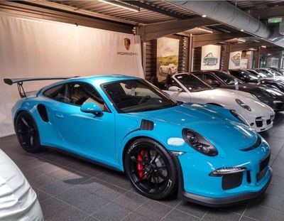 Peinture Voiture Kit Bombe Aérosol Pour Porsche 80W Rot Fond Base Vernis 4062146827176