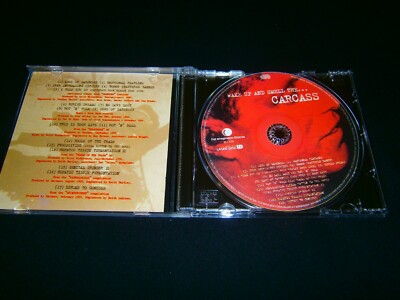CARCASS CDセット CARCASS - Wake Up and Smell the Carcass. CD | eBay