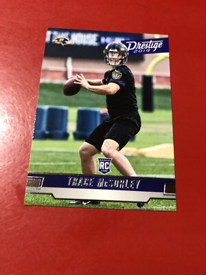 TRACE MCSORLEY 2019 Panini Prestige RC Rookie #272 RAVENS Penn State.