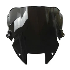 Black ABS Windshield Windsreen For Honda VTR1000 1998 99 00 01 02 03 04 2005