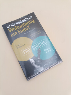 Ist die freiheitliche Weltordnung am Ende? | Niall Ferguson, Fareed Zakaria