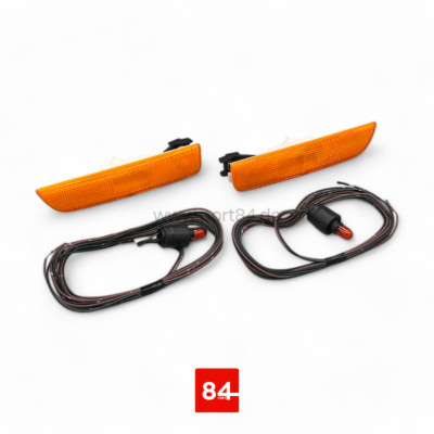 VW Passat 3BG B5.5 US Sidemarker Satz Seitenmarkierungsleuchten orange USA
