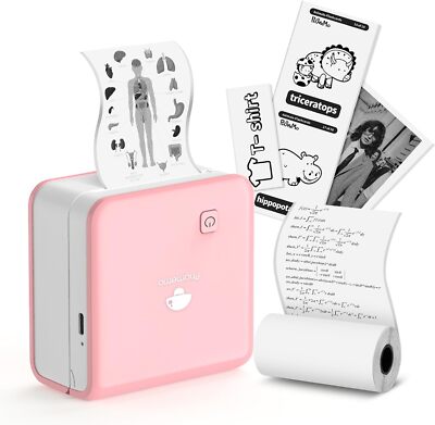 Phomemo M02 PRO Bluetooth Mini Tasche Thermodrucker Drahtloser Fotodrucker