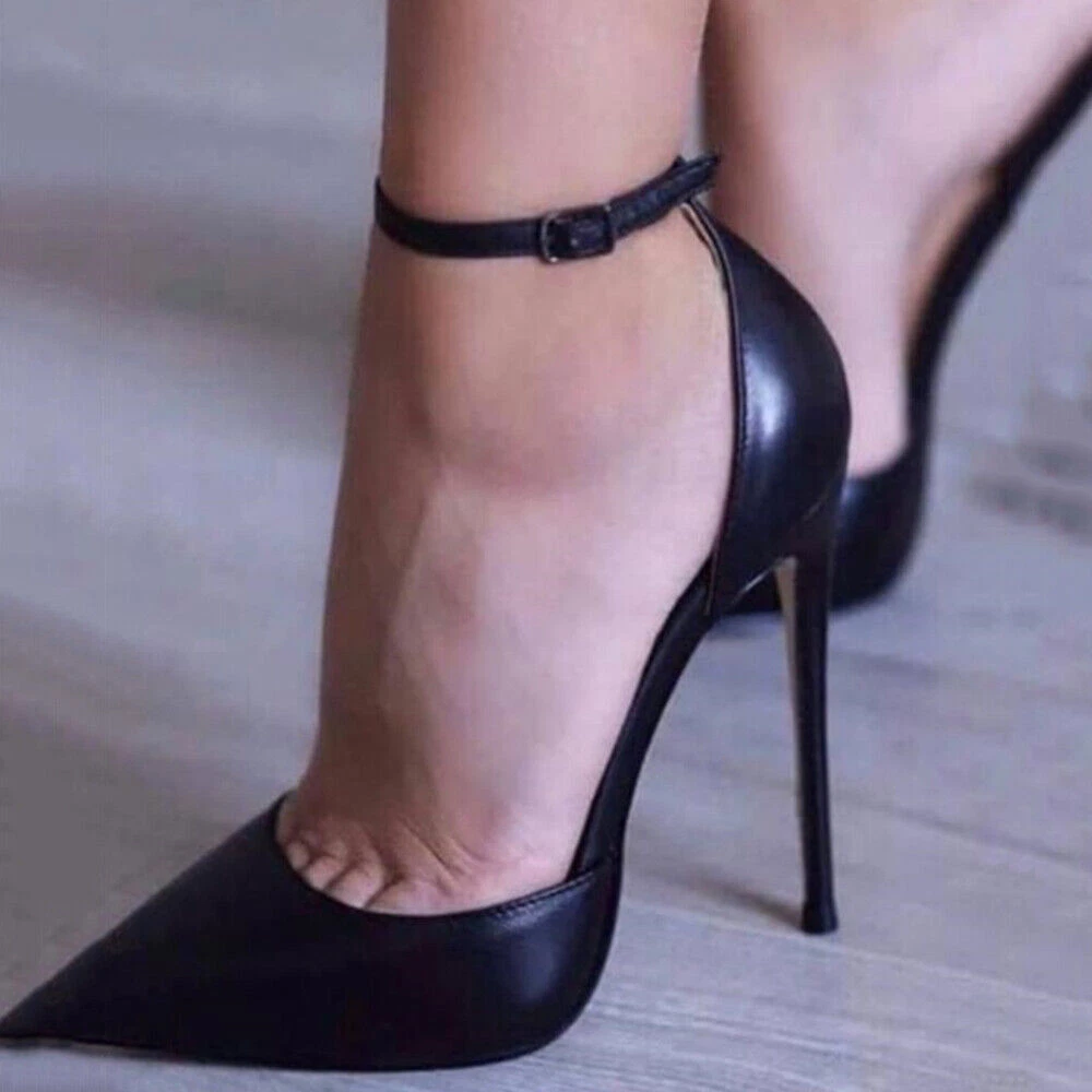 Cheap ankle strap high heels clearance