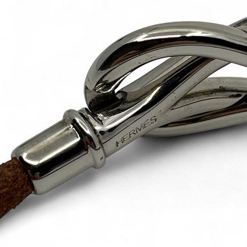 Hermes Atame Leather Bracelet in Brown - Picture 6 of 21