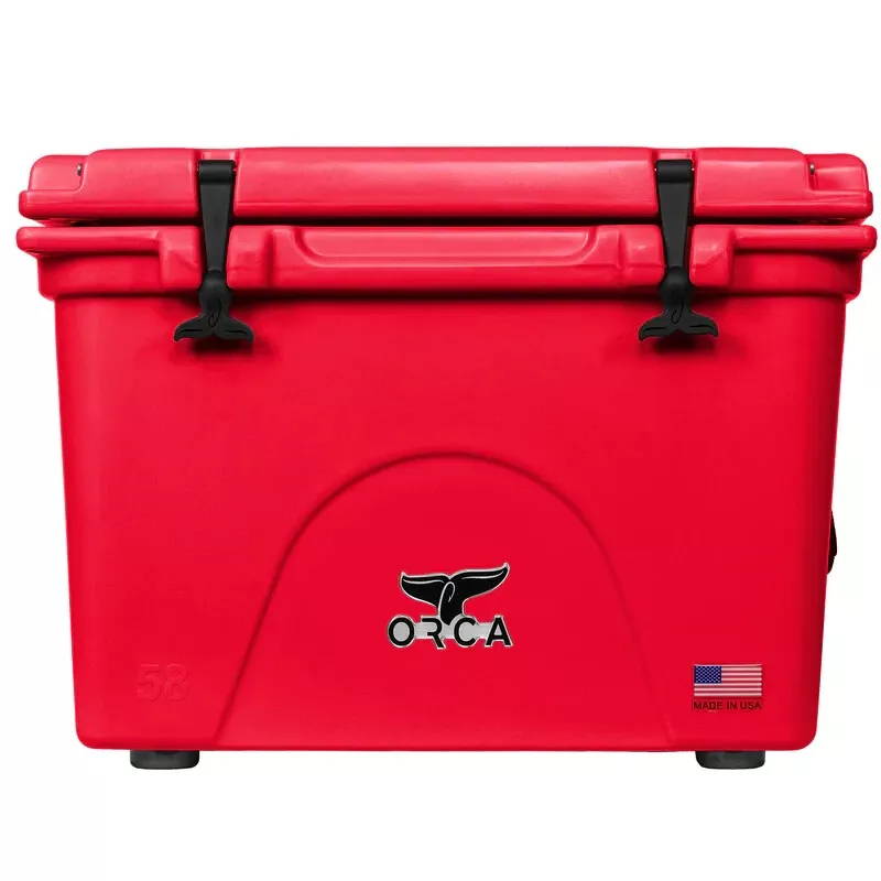 Orca Coolers Red 58Qt