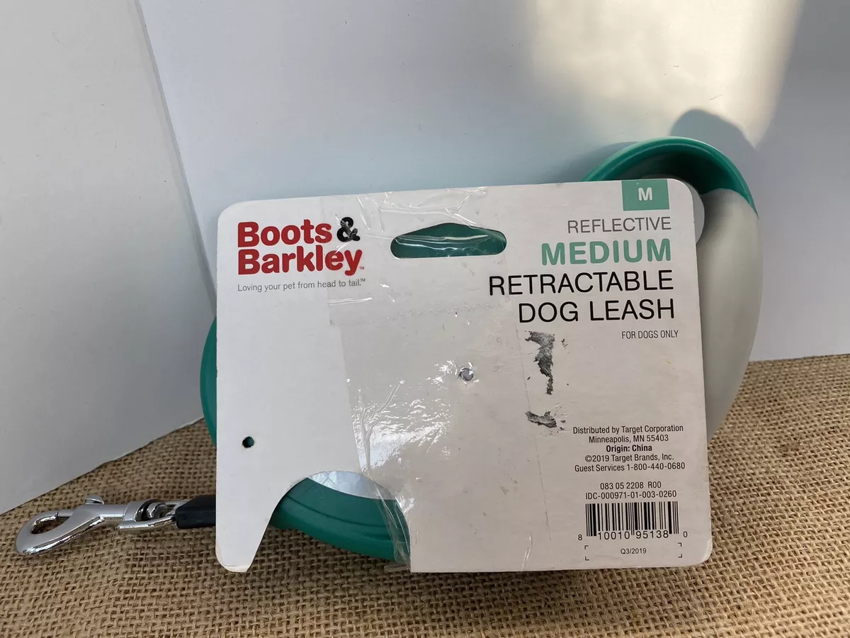 Boots and barkley top retractable dog leash