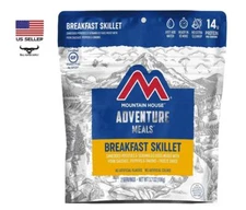 Mountain House Breakfast Skillet 30 Year Shelf Stable Food Hiking Camp Emergency