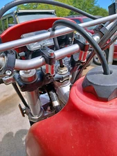 CNC Billet 30mm 7/8" Handlebar Bar Risers for Honda XR650L 1993-2009 & 2012-2021