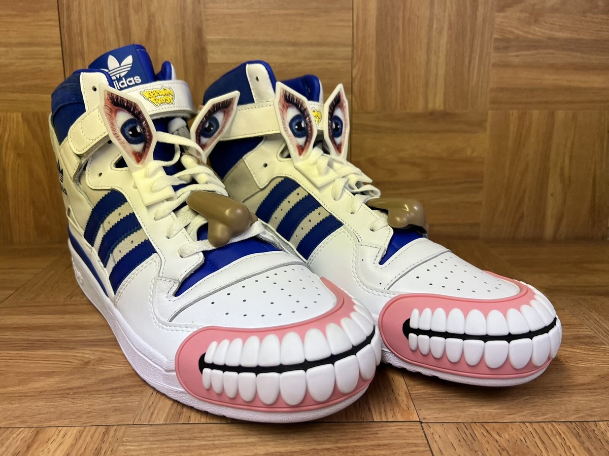 シューズ(男性用) Kerwin Frost x adidas Forum High adidas Kerwin Frost x Forum High Humanchives for Sale