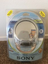SONY WALKMAN PORTABLE CD PLAYER DNF-610 new