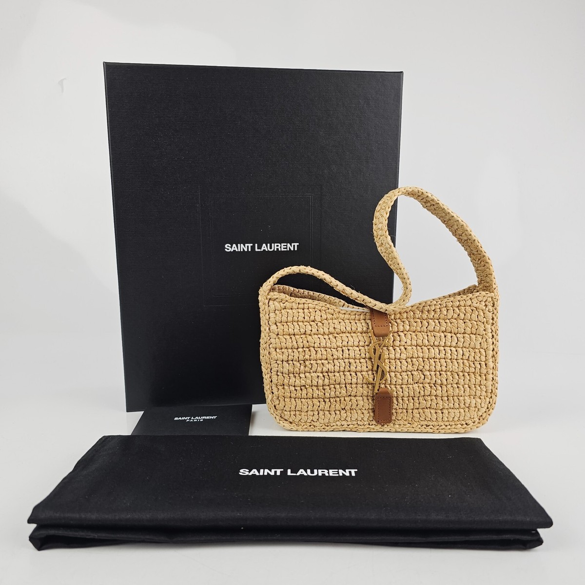 ysl hobo raffia bag