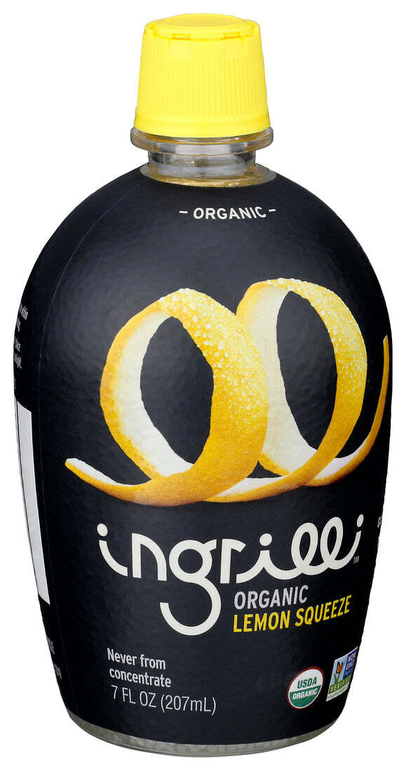 Ingrilli Organic Lemon Squeeze Bottle 7 Oz 2090₽
