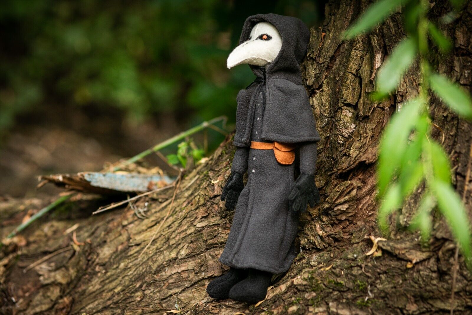 SCP-049 Plague Doctor Soft Plush Toy Gamer Gift 