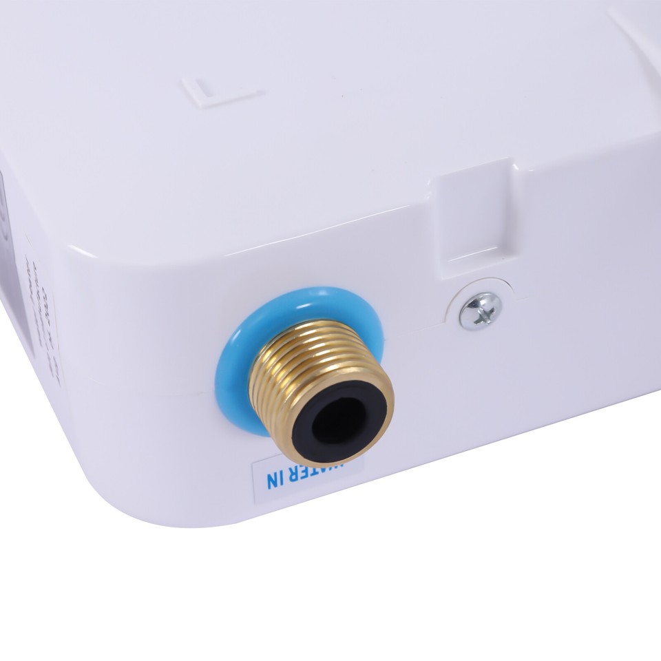 5500W 110V Instant Hot Water Heater Tankless Electric Hot Water Boiler