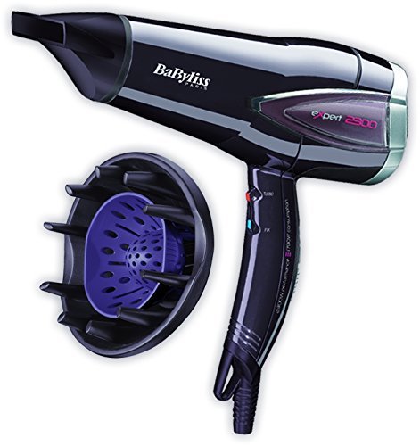 BaByliss Expert D362E Secador de Pelo con Turbo Bajo Consumo con Difusor  2300 W | eBay