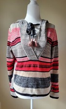 Veronica Beard Multicolor Metallic Sweater Sz Small in Excellent Condition