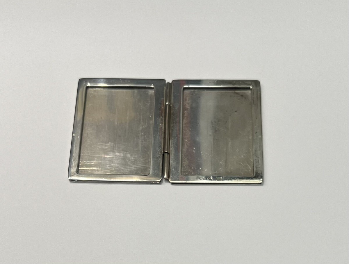 Tiffany & Co. 925 Sterling Silver Photo Frame Small Size