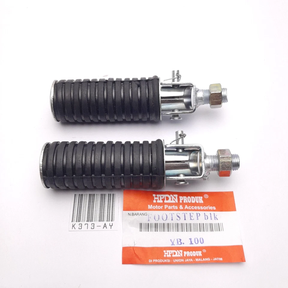 Yamaha YB100 May Fit HS1 HT1 DT100 125 YB80 YB90 YB125 CHAPPY Rear Foot Step - Image 3 of 4