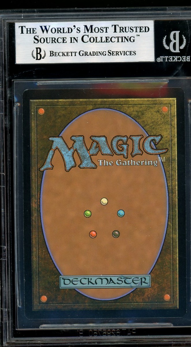 Force of Will foil - Eternal Masters, BGS 9++ MINT. MTG (pop