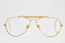 RAY-BAN glasses frame OUTDOORSMAN 1/30 10KGO vintage glasses 1980s  Unisex