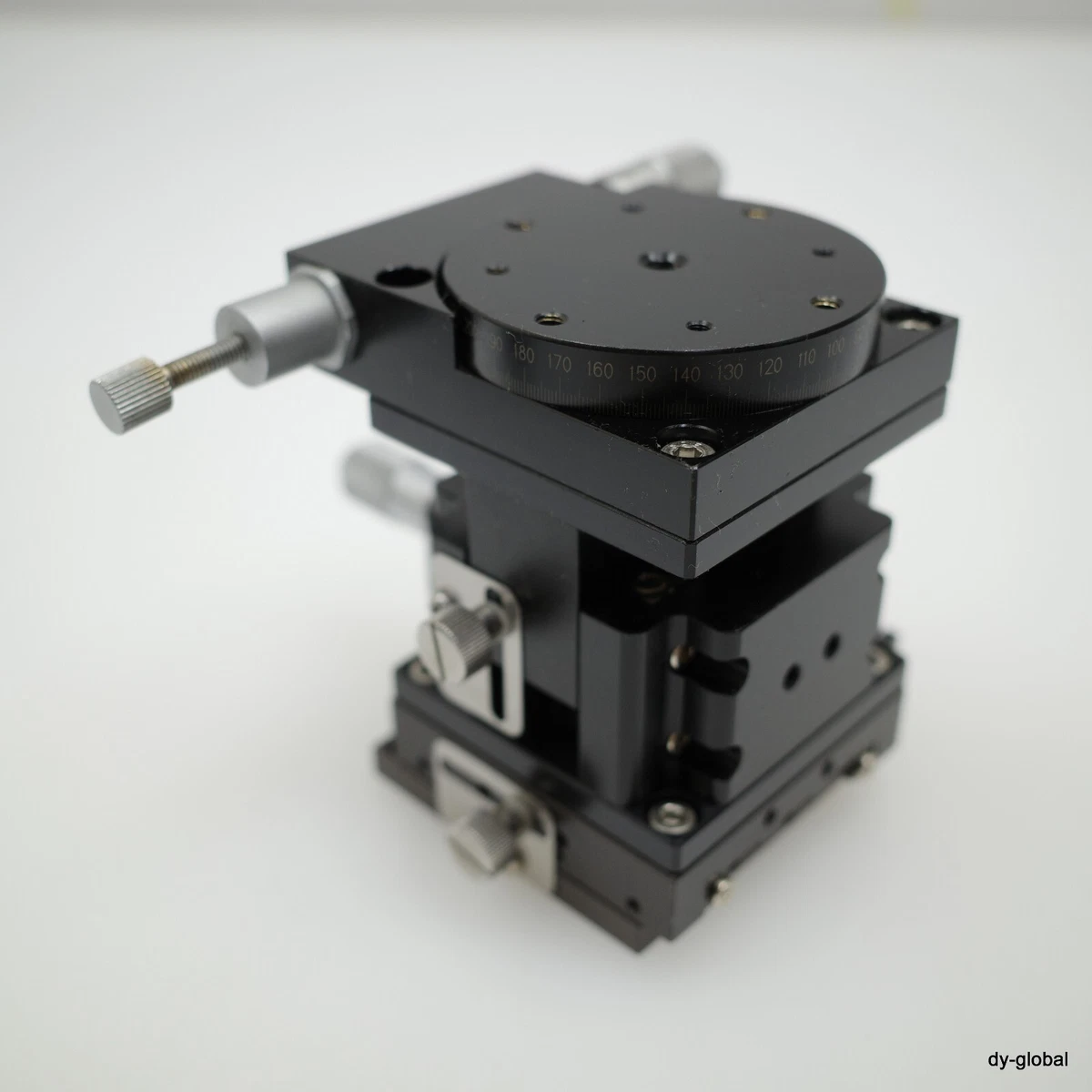 Multiple Axis Manual Stage Used X, Z and Rotary STAGE 60X60X82 STA-I-494=5G31