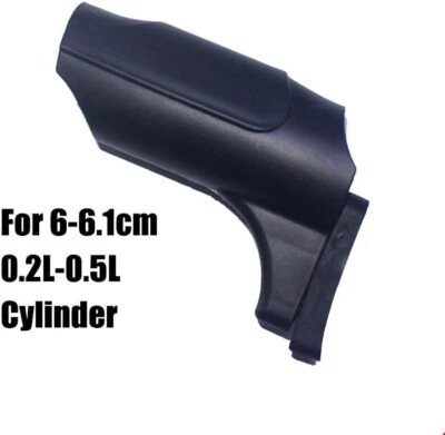 Cache protection bouteille Paintball Airsoft HPA stock plastique pour 0,2-05L - Photo 1/4