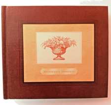 Hallmark Stories Journal MEMORABLE MOMENTS Photo Picture Album Book
