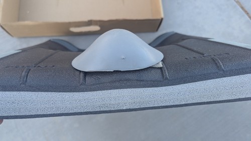 JAY J2 DEEP CONTOUR CUSHION FOAM BASE & ABDUCTOR ONLY WHEELCHAIR PAD 2101 *USED* - Picture 6 of 21